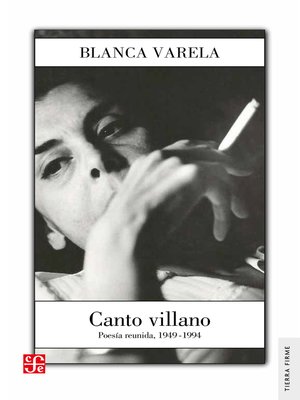 cover image of Canto villano